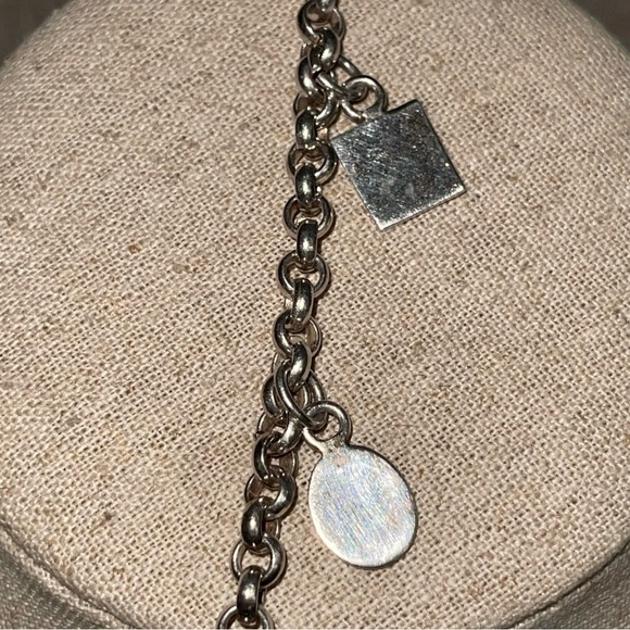 925 Sterling Silver Bracelet - Picture 4 of 6